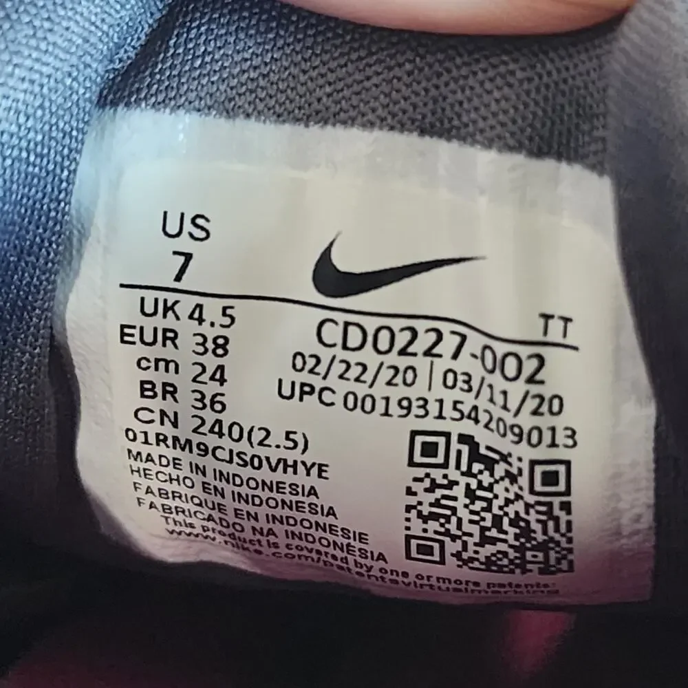 Nike Flex Experience Run 9 (CD0227-002) Women's Running Shoes Size 7 Gray - Picture 9 of 9